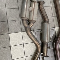 jzx110ラインハルト匠マフラー