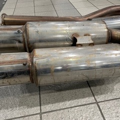 jzx110ラインハルト匠マフラー