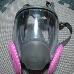 アスベスト研磨用マスク