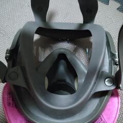 アスベスト研磨用マスク