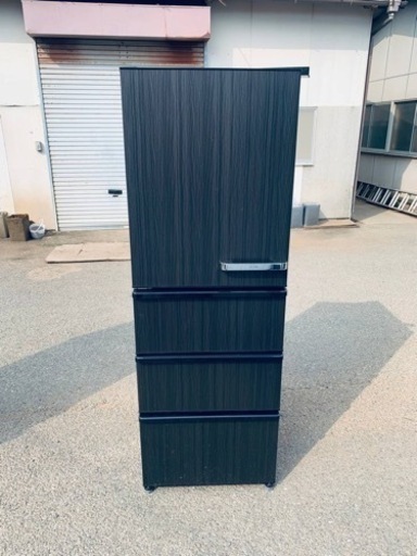 AQUA ノンフロン冷凍冷蔵庫 AQR-V37NL(K)-1