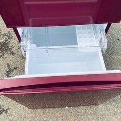 AQUA ノンフロン冷凍冷蔵庫　AQR-16E （R）