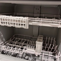 【8/13まで】panasonic NP TA2 食洗機 説明書 給水排水ホース付き 美品