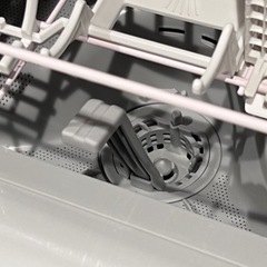 【8/13まで】panasonic NP TA2 食洗機 説明書 給水排水ホース付き 美品