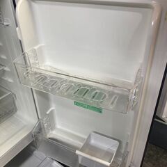 ☆中古￥11,800！Hisense　150㍑2ドア冷蔵庫　家電　2021年製　HR-D15CB型　幅48㎝ｘ奥行60㎝ｘ高さ123㎝　【BG132】