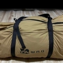 waq AlphaT/C ソロティピーテント＋フタマタポール