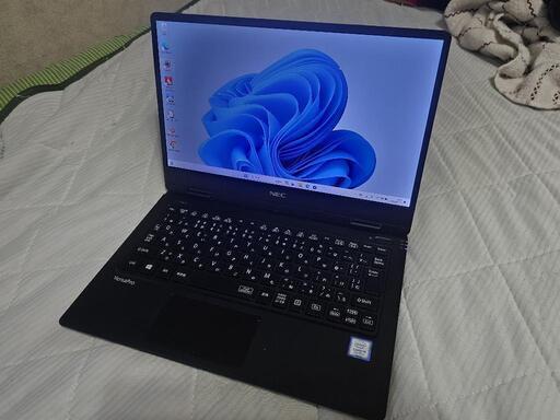 中古ノートパソコン 割と綺麗 第7世代i5 8GB 256GBSSD FHD 軽量小型