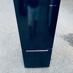 Hisense 2ドア冷凍冷蔵庫 HR-D1508