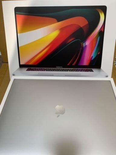 Apple MacBook Pro 16インチ Corei7:2.6GHz 512GB シルバー (Late 2019)