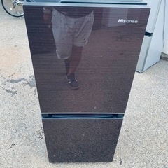 🌸Hisense ノンフロン冷凍冷蔵庫 HR-G13B-BR