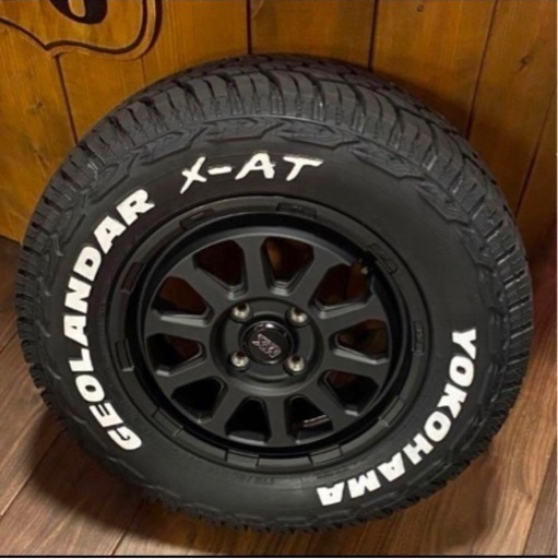 プロボックス☆サクシード☆リフトアップ車用☆X-AT☆175/80R14
