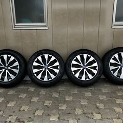 BS9アウトバック　１８インチリミテッドホイールとブリザックDM-V3スタッドレスタイヤセット引取先が決まりました