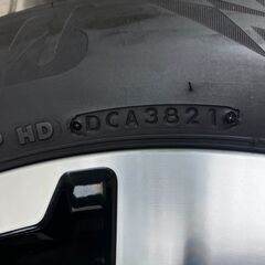 BS9アウトバック　１８インチリミテッドホイールとブリザックDM-V3スタッドレスタイヤセット引取先が決まりました