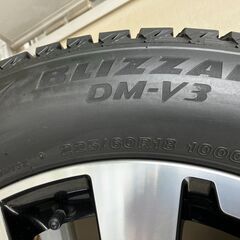 BS9アウトバック　１８インチリミテッドホイールとブリザックDM-V3スタッドレスタイヤセット引取先が決まりました