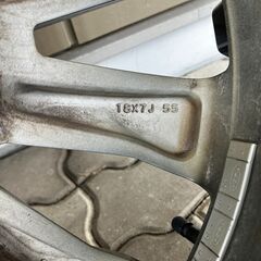 BS9アウトバック　１８インチリミテッドホイールとブリザックDM-V3スタッドレスタイヤセット引取先が決まりました