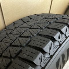 BS9アウトバック　１８インチリミテッドホイールとブリザックDM-V3スタッドレスタイヤセット引取先が決まりました