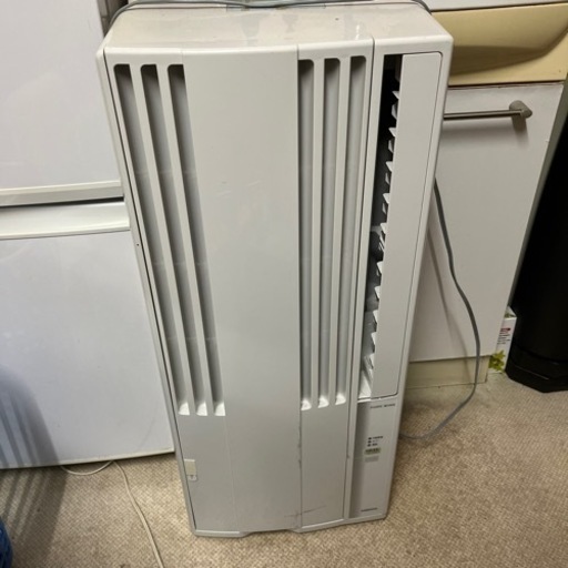 コロナ窓用エアコン