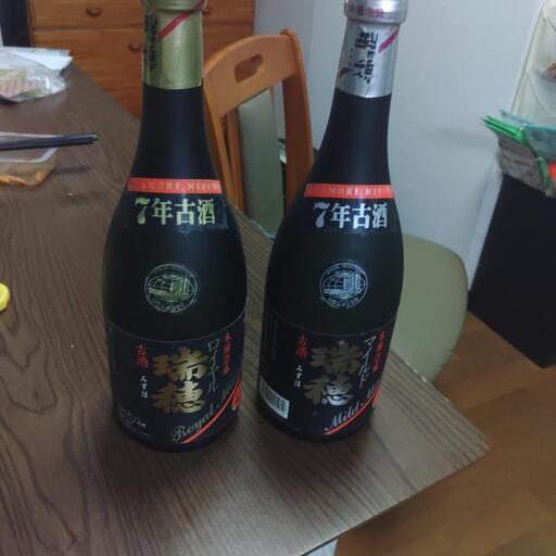 7年古酒瑞穂