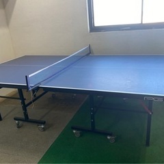 卓球台、防球ネット、集球器、スコアボード、卓球球、5点セット