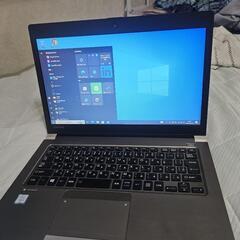 【交渉中】TOSHIBA dynabook 軽量薄型 i5 8G...