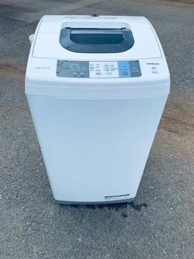 日立全自動電気洗濯機 NW - 50A