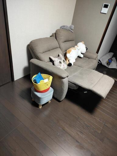 二人掛けソファー