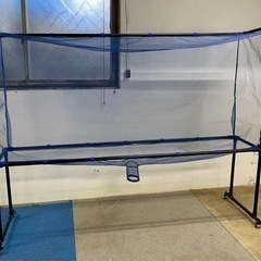 卓球台、防球ネット、集球器、スコアボード、卓球球、5点セット