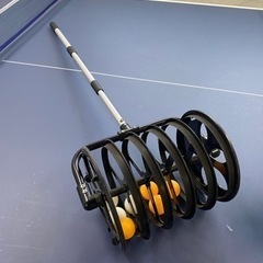 卓球台、防球ネット、集球器、スコアボード、卓球球、5点セット