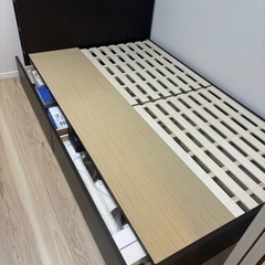 【ニトリ】セミダブルベッドフレーム