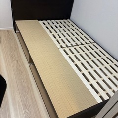 【ニトリ】セミダブルベッドフレーム