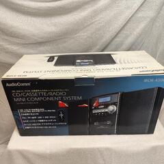 超良好】 オーディオコンポ（欠品無し）CD、ラジカセ、FM・AMラジオ対応