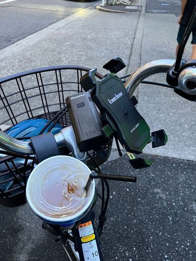 名古屋駅 手渡し限定！電動アシスト自転車 ヤマハ Pass with ウーバー