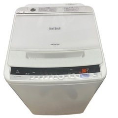 HITACHI 日立 ビートウォッシュ 全自動洗濯機 8.0kg BW-V80C 2019年製