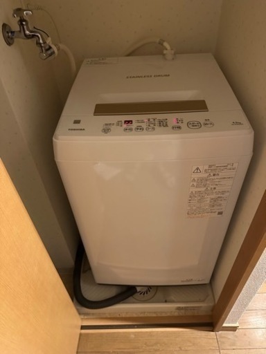 \n2021製東芝洗濯機