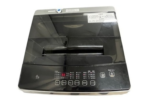 IRISOHYAMA アイリスオーヤマ 全自動洗濯機 6.0kg  2021年製 DAW-A60