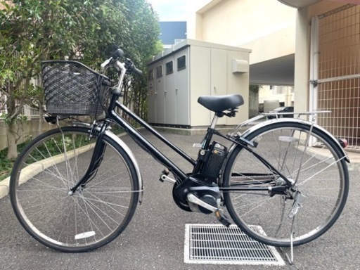 パナソニック電動アシスト自転車(1)