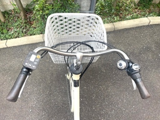 パナソニック電動アシスト自転車(2)