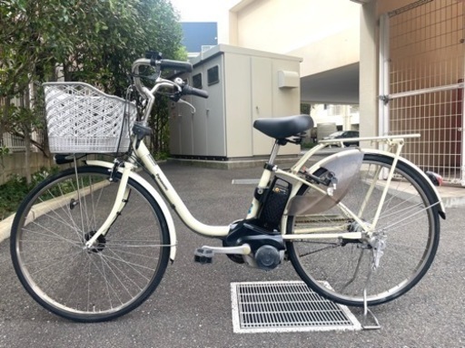 パナソニック電動アシスト自転車(2)