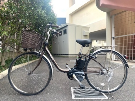 パナソニック電動アシスト自転車(3)