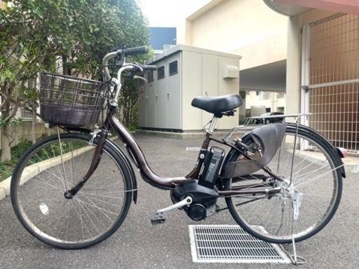 ヤマハ電動アシスト自転車(1)