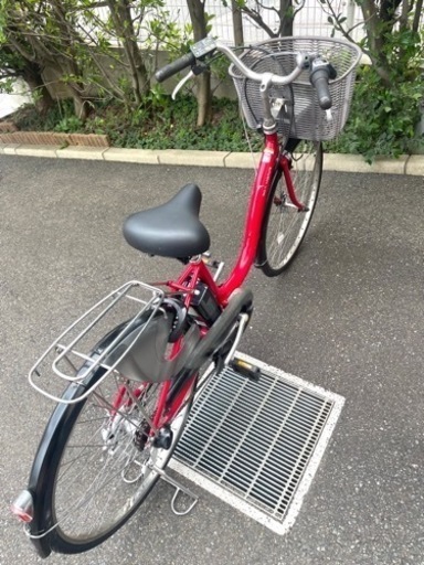 ヤマハ電動アシスト自転車(3) 2397ヤマハ3人乗り対応20インチ子供乗せ電動