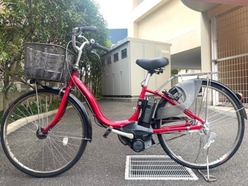 ヤマハ電動アシスト自転車(3)