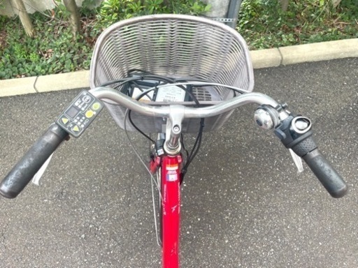 ヤマハ電動アシスト自転車(3)