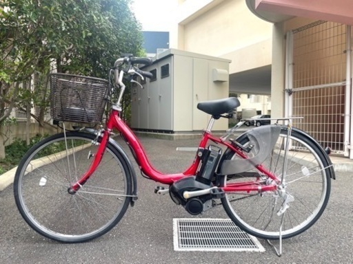 ヤマハ電動アシスト自転車(4)