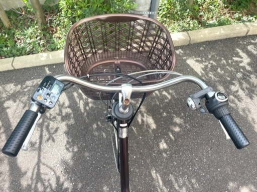 パナソニック電動アシスト自転車(8) 2327パナソニック8アンペア 電動