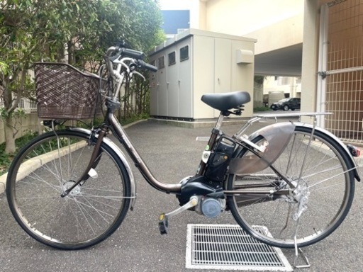 パナソニック電動アシスト自転車(10)