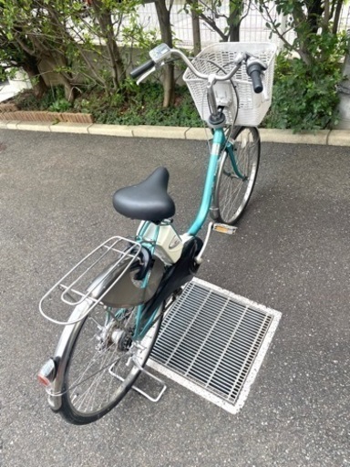 パナソニック電動アシスト自転車(12) 2475パナソニック12アンペア 子供