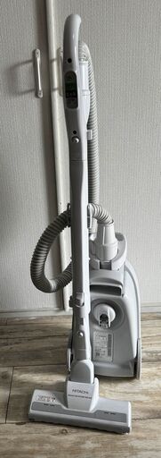 HITACHI 日立 CV-PF100 紙パック式掃除機 2018年製 紙パック式クリーナー