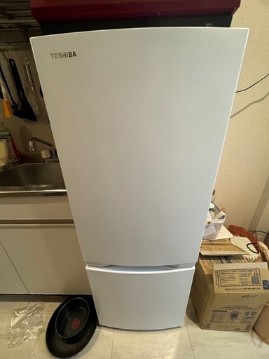 東芝TOSHIBA 冷蔵庫　2022年製