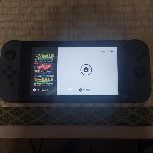 Nintendo Switch　モンハンXX本体